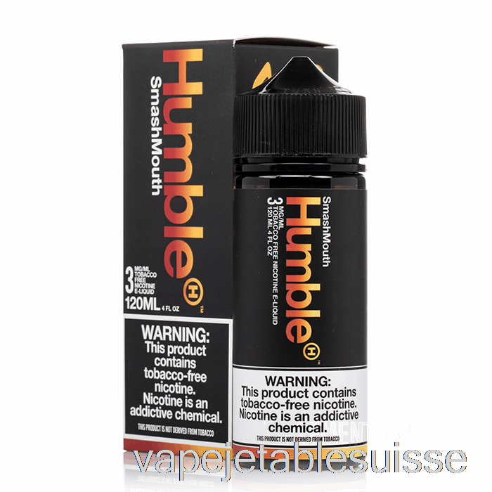 Vape Suisse Smash Bouche - Humble Juice Co. - 120 Ml 0 Mg